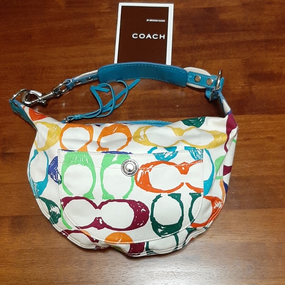 Coach Multicolored "C" bag - Picture 1 of 7